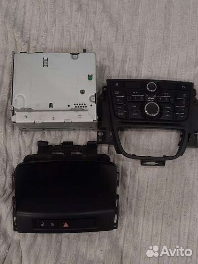 Магнитола opel astra j