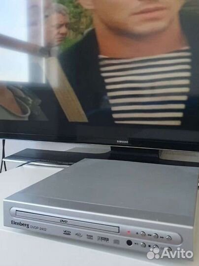 DVD-проигрыватель Elenberg dvdp-2402