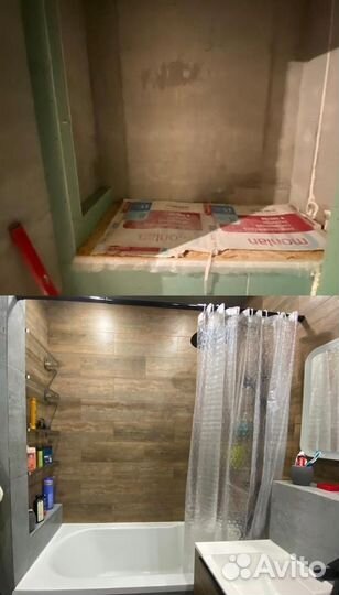 Отделка помещений под ключ