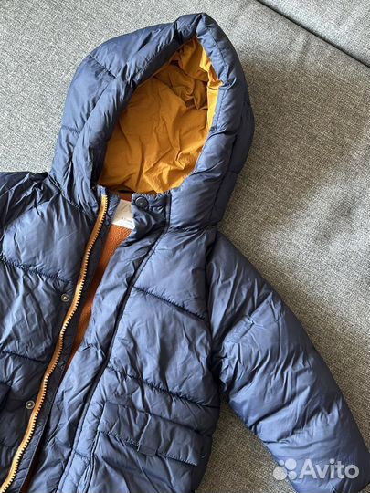 Куртка зимняя Zara 98