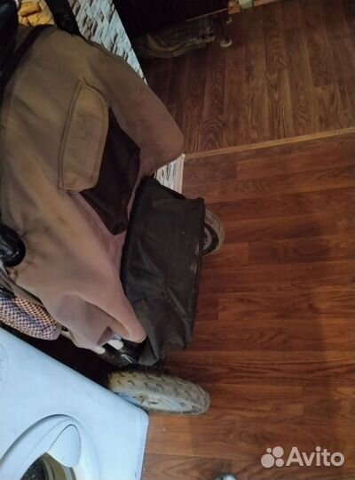 Детские коляски прогулочные с большими колесами