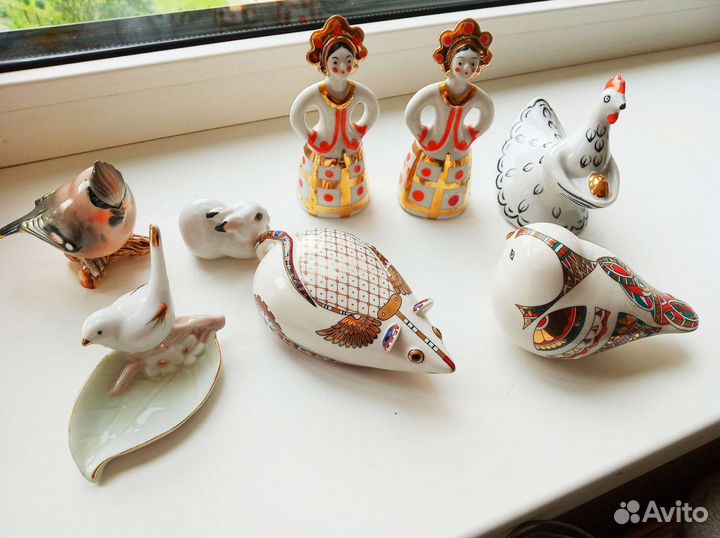 Статуэтка фарфор СССР