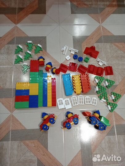 Пакет детского конструктора