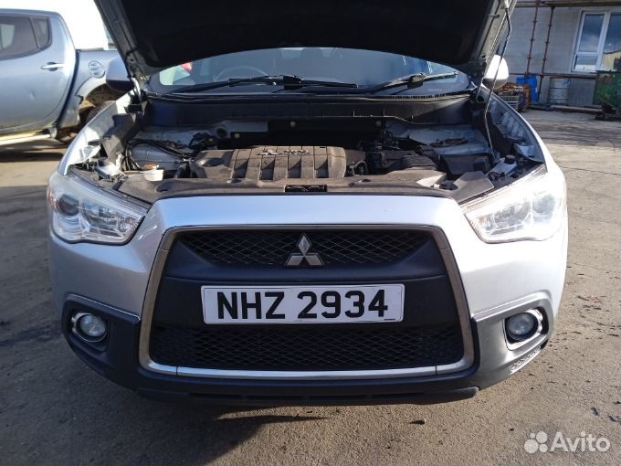 Дроссельная заслонка дизельная mitsubishi ASX 1 20