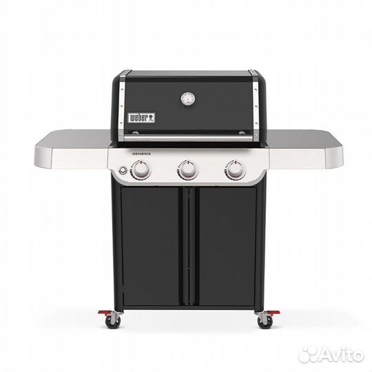 Газовый гриль Weber Genesis E-315, черный