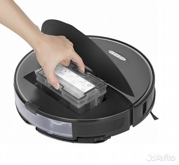 Робот-пылесос Xiaomi Roborock S8 RU (чёрный)