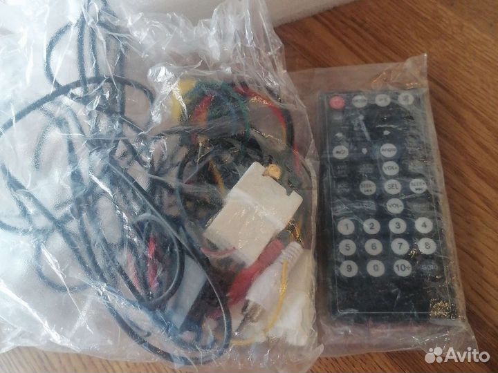 Автомагнитола новая