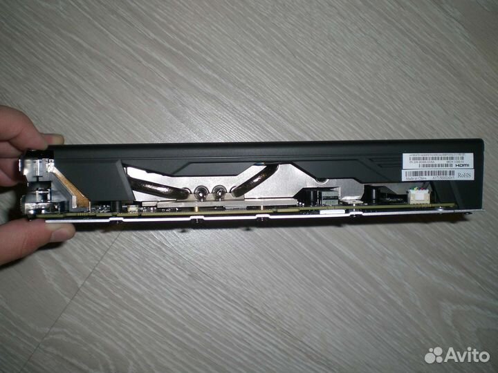 Видеокарта rx570 4gb