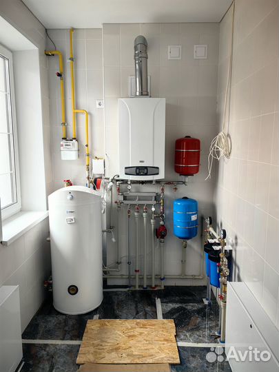 Профессиональный монтаж отопления