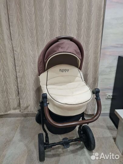 Коляска zippy 3 в 1