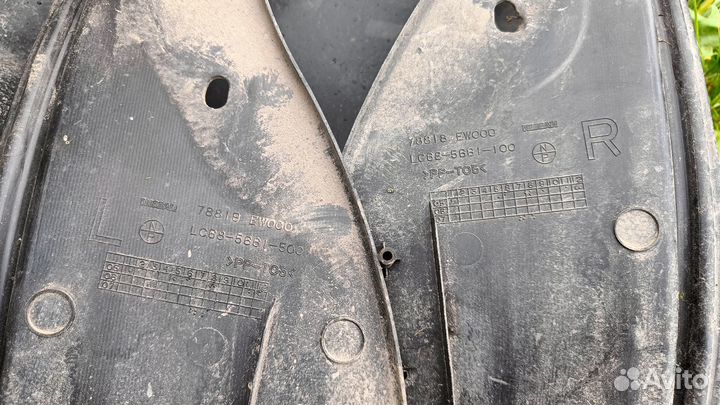 Подкрылок задний Ниссан Альмера g15