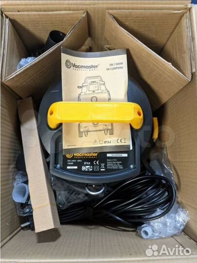 Моющий пылесос экстрактор Vacmaster Для химчистки