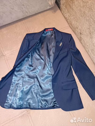 Костюм классический для мальчика 122