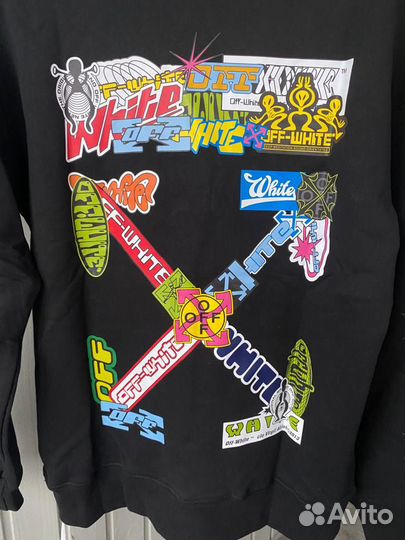 Худи унисекс Off White