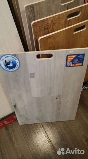 Кварвиниловая плитка водостойкая