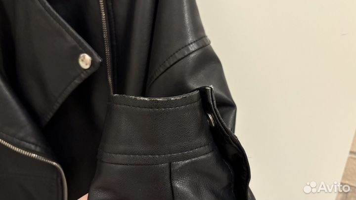 Кожаная куртка косуха