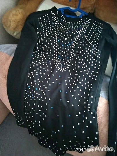 Купальник для художественной гимнастики