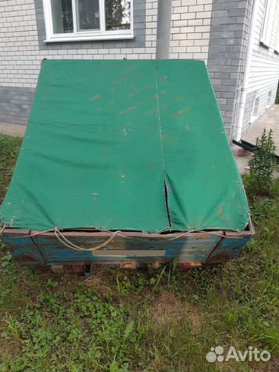 Прицеп бортовой СтавПрицеп 8499/030, 2001