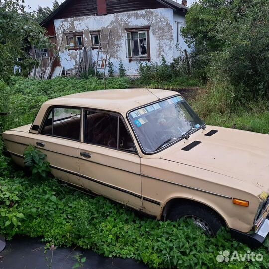 ВАЗ 2106 1.3 МТ, 1987, 77 000 км