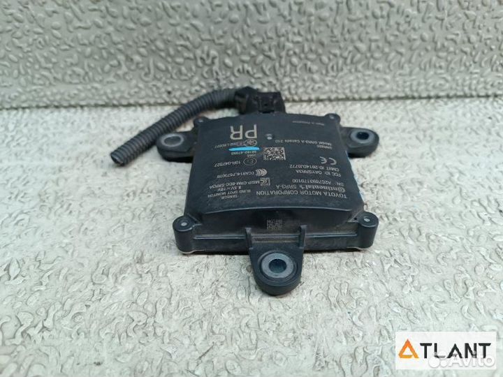 Датчик парковки toyota prius