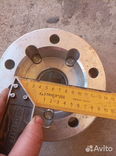 Колесные проставки с 5/139.7 на 5/114, 3