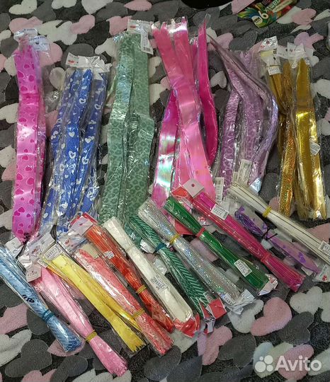 Сборные бантики для подарков или цветов