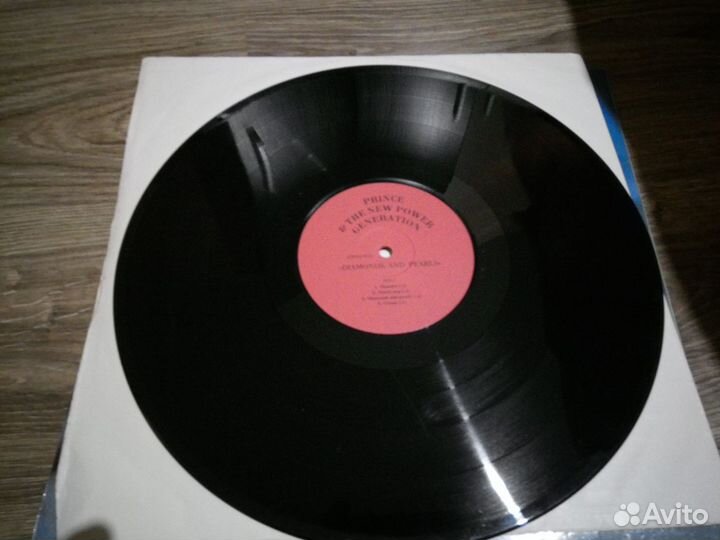 Prince the new power generation винил
