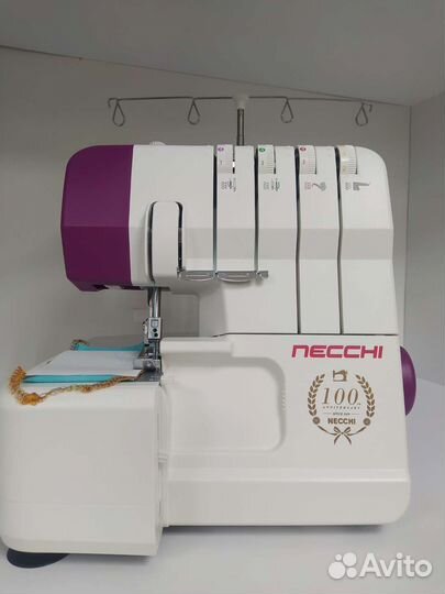 Оверлок Necchi 5445D