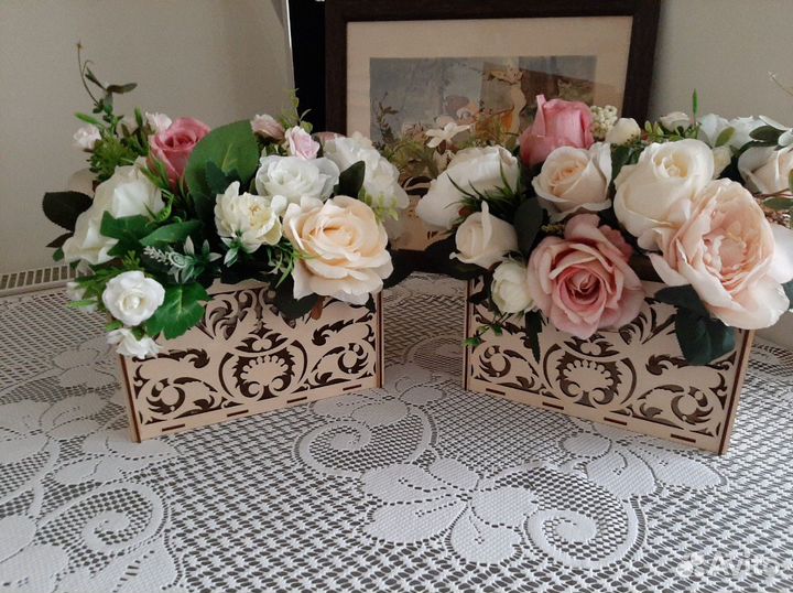 Цветочные композиции на свадьбу