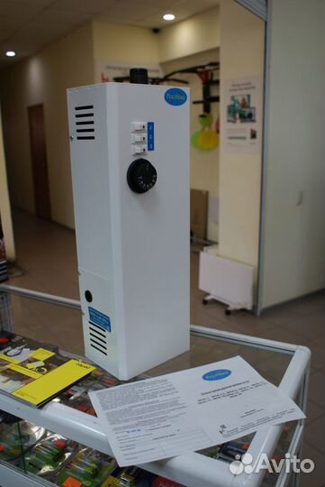 Электрический котел новый 3,6,9кВт, Реалмаш Миасс
