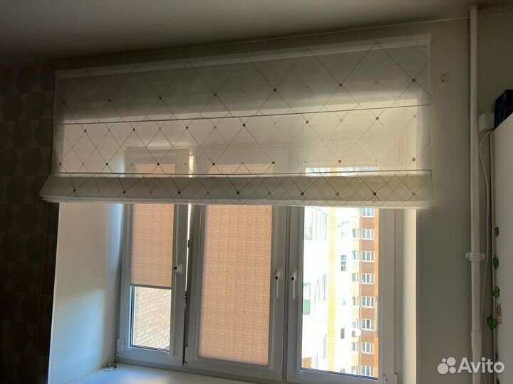 Кассетные рулонные шторы