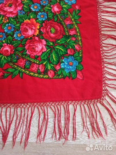 Павлопосадкая шаль 175 см