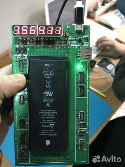 Замена аккумулятора iPhone Samsung Honor Xiaomi Mi