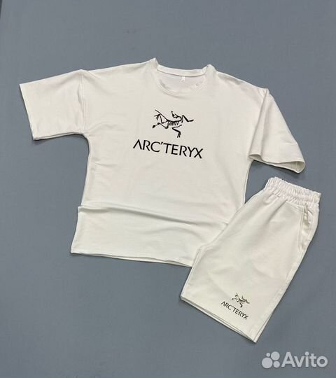 Спортивный костюм arcteryx (Футболка+шорты)