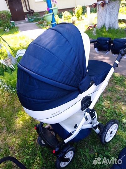 Коляска riko bruno 3 в 1