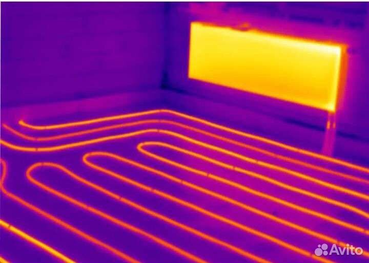 Тепловизионное обследование тепловизор дуют окна