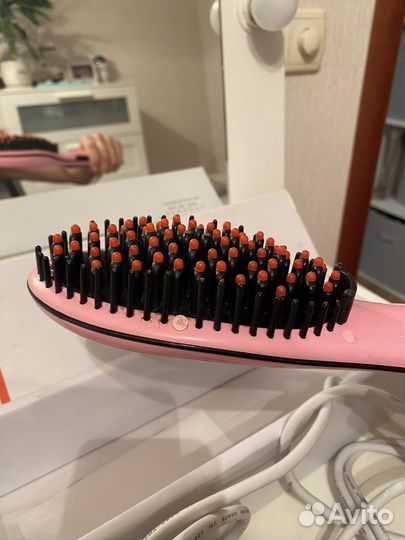 Расческа-выпрямитель