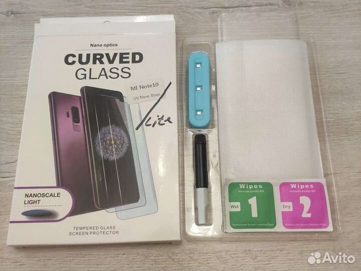 Защитное стекло MI NOT 10 lite