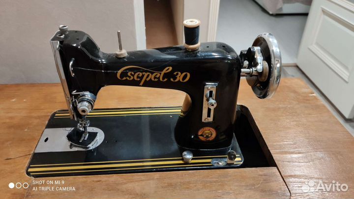 Швейная машинка Csepel 30