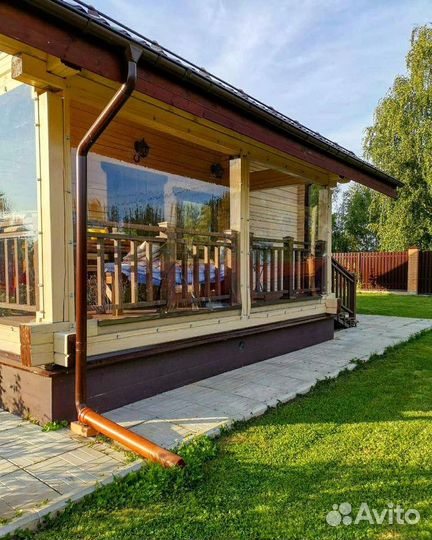 Мягкие окна пвх для беседок и террас