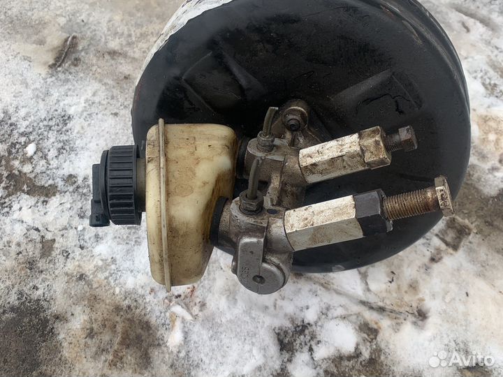 Вакуумный усилитель daewoo nexia