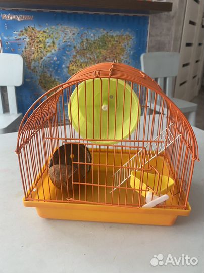 Клетка для грызунов, переноска