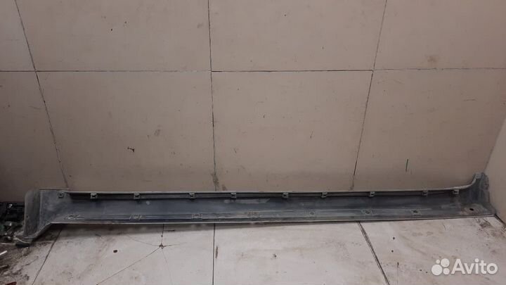 Накладка на порог правая Toyota Land Cruiser