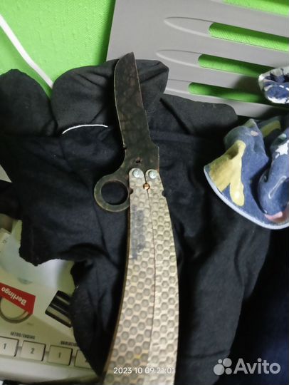 Ножи из стендофф 2 деревянные