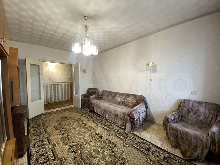 2-к. квартира, 51 м², 4/5 эт.