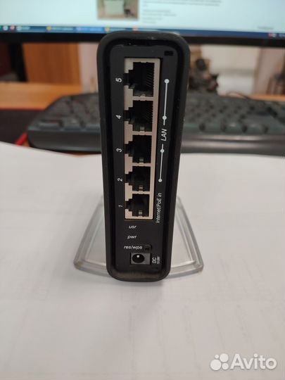 Wi-Fi роутер mikrotik hAP ac2