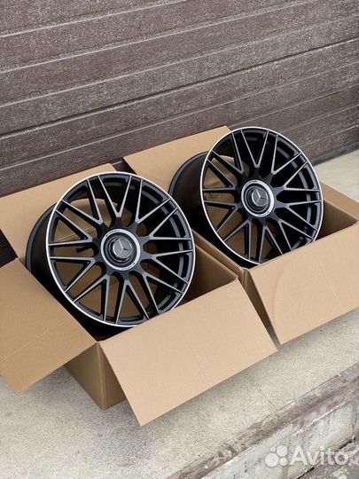 Литые Диски Mercedes 257 R21 5*112 MBL