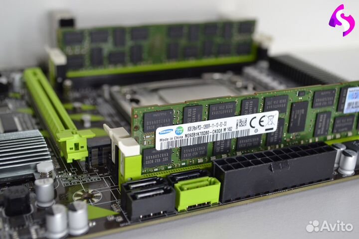 2011 X79 / Xeon 2650v2 8(16) 3,4GHz / 16GB DDR3