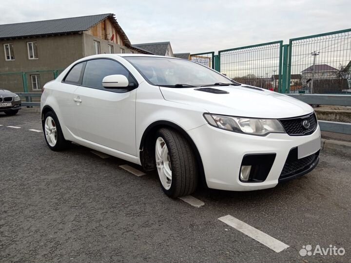 Kia Cerato 1.6 МТ, 2012, 100 500 км