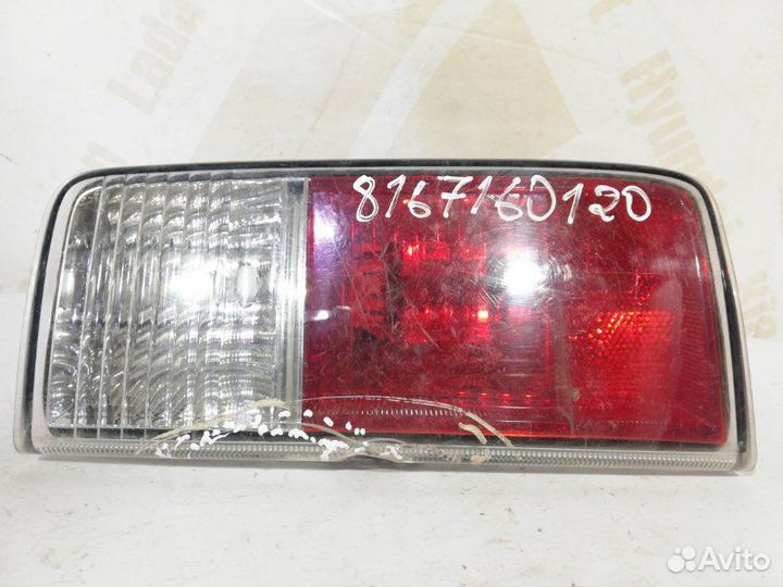 Фонарь противотуманный Lexus Gx 2 J150 до